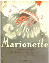 Marionette Sheet Music Cover