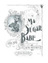 Ma Sugar Babe Sheet Music Cover
