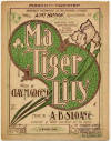 Ma Tiger Lily Sheet Music Cover