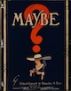 Maybe sheet music cover