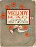 Melody Rag Sheet Music Cover