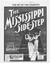 The Mississippi Side-Step: March and
                              Cake Walk Sheet Music Company