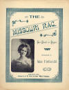 The Missouri Rag Sheet Music Cover