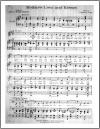 Mother's Love and Kisses Sheet Music:
                              First Page