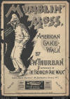 Mumblin' Moss: American Cake-Walk
                              Sheet Music Cover