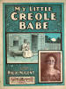 My Little Creole Babe Sheet Music
                            Cover
