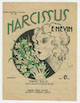 Sheet music cover for Narcissus
                          (Ethelbert Nevin)