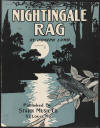 Sheet music cover for Nightingale Rag
                          (Lamb)