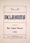 Oklahoma Sheet Music Cover