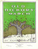 Old Hickory March Sheet Music Cover