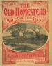 Old Homestead Waltzes Sheet Music
                              Cover