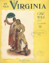 An Old Virginia Cake Walk Sheet Music
                              Cover