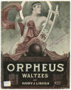 Orpheus Waltzes Sheet Music Cover
