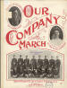 Our
                              Company March Sheet Music Cover