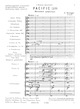 First page of Pacific 231 sheet music
                          (Honegger)