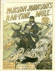 Parson Johnson's Rag-Time Mule: A
                                Characteristic Two Step and Cakewalk
                                Sheet Music Cover