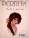 Perdita Waltz Sheet Music Cover