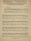 Pompeian Waltzes Sheet Music Cover
