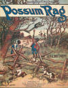 Possum Rag Sheet Music Cover