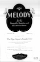 Cover for Melody magazine (September
                            1926)