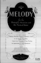 Cover for Melody magazine (July 1927)