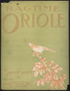 Ragtime Oriole Sheet Music Cover