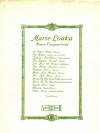 The Rajah: March and Two Step Sheet
                              Music Cover