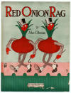 Red Onion Rag Sheet Music Cover