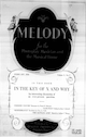 Cover for Melody magazine
                            (February1926)