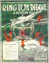 Ring Tum Diddie: A Boston Rag
                                  Sheet Music Cover
