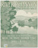 River Shannon: Syncopated Waltz Sheet
                              Music Cover