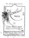 Rosebud Waltz Sheet Music
                                    Cover