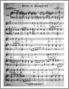 Rose of Burgundy Sheet Music: First
                              Page