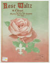 Rose Waltz Sheet Music Cover