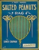 Salted Peanuts (Chapman) Sheet Music
                            Cover