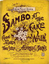Sambo at the Cake Walk Sheet Music
                              Cover