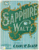 Saphhire Waltz Sheet Music Cover