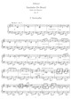 First page of music of Saudades do
                          Brasil: Suites de Danse (Darius Milhaud)