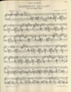 First page of music for Shepherd's
                          Lullaby for Left Hand Alone