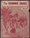 The Shimmie Shake Sheet Music
                                Cover