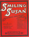 Smiling Susan: Characteristic
                              March-Two Step Sheet Music Cover