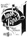 The Smoky Topaz Sheet Music Cover
