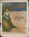 Solace: A Mexican Serenade Sheet Music
                            Cover