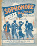Sophomore Waltzes Sheet Music Cover