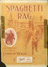 Spaghetti Rag Sheet Music Cover