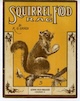 Squirrel Food Rag Sheet Music Cover