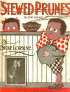 Stewed Prunes Slow Drag Sheet Music
                              Cover
