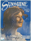Sunshine (Spread All The Sunshine You
                              Can) Sheet Music Cover