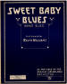 Sweet Baby Blues Sheet Music Cover