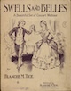 Swells and Belles sheet music cover